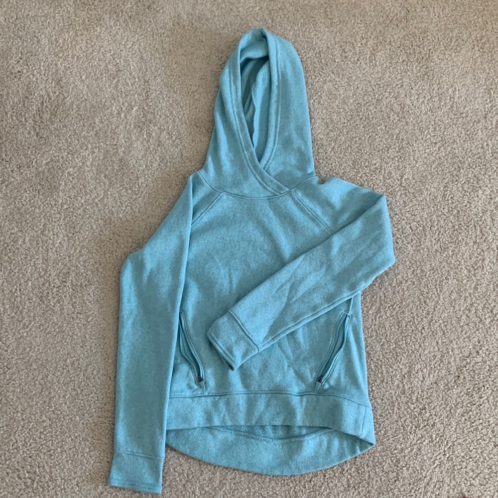 Old Navy Active Teal Hoodie